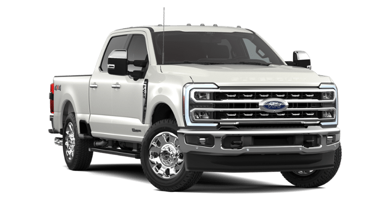 Super Duty® vehicle